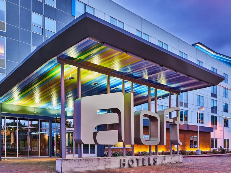Aloft by Marriott Santa Clara hotel detail image 6
