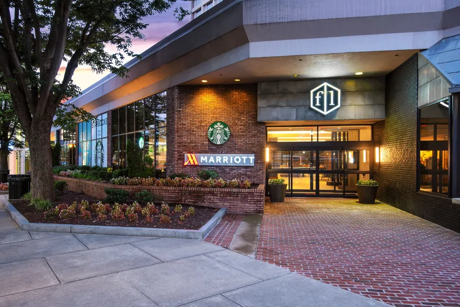 Richmond Marriott hotel detail image 2