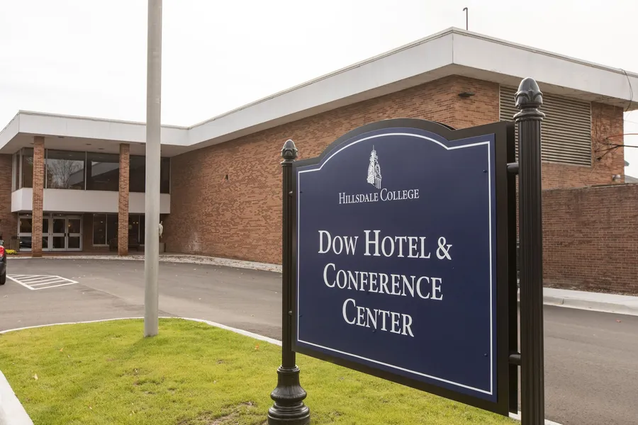 Hillsdale College Dow Hotel and Conference Center hotel detail image 2