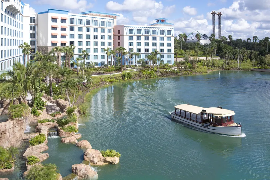 Universal's Loews Sapphire Falls Resort hotel detail image 6
