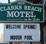 Clark's Beach Motel hotel detail image 5
