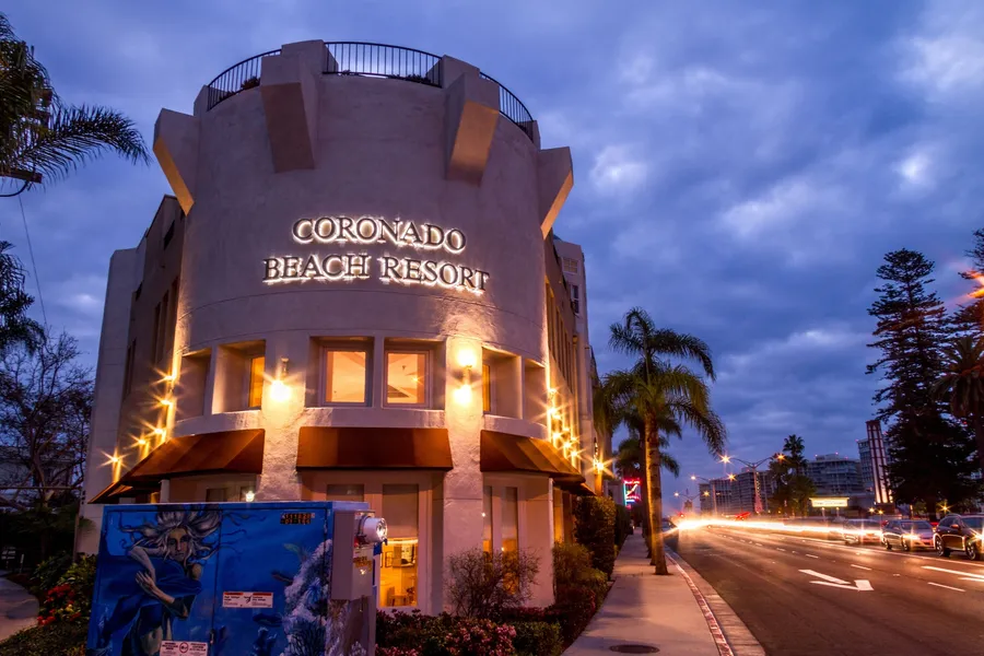 Coronado Beach Resort hotel detail image 2