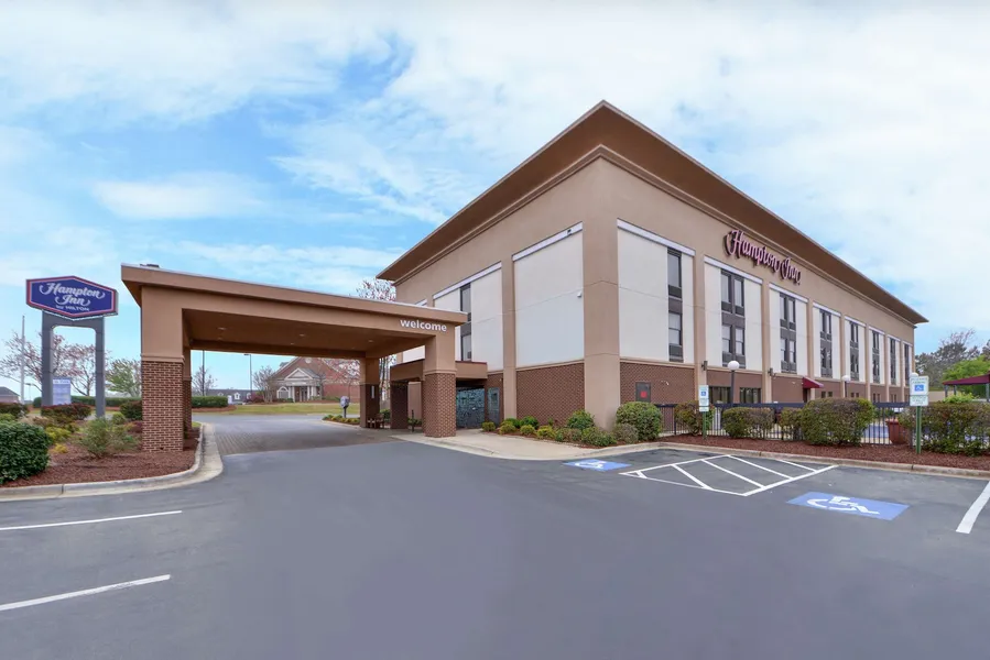 Hampton Inn Raleigh/Clayton I-40 hotel detail image 2