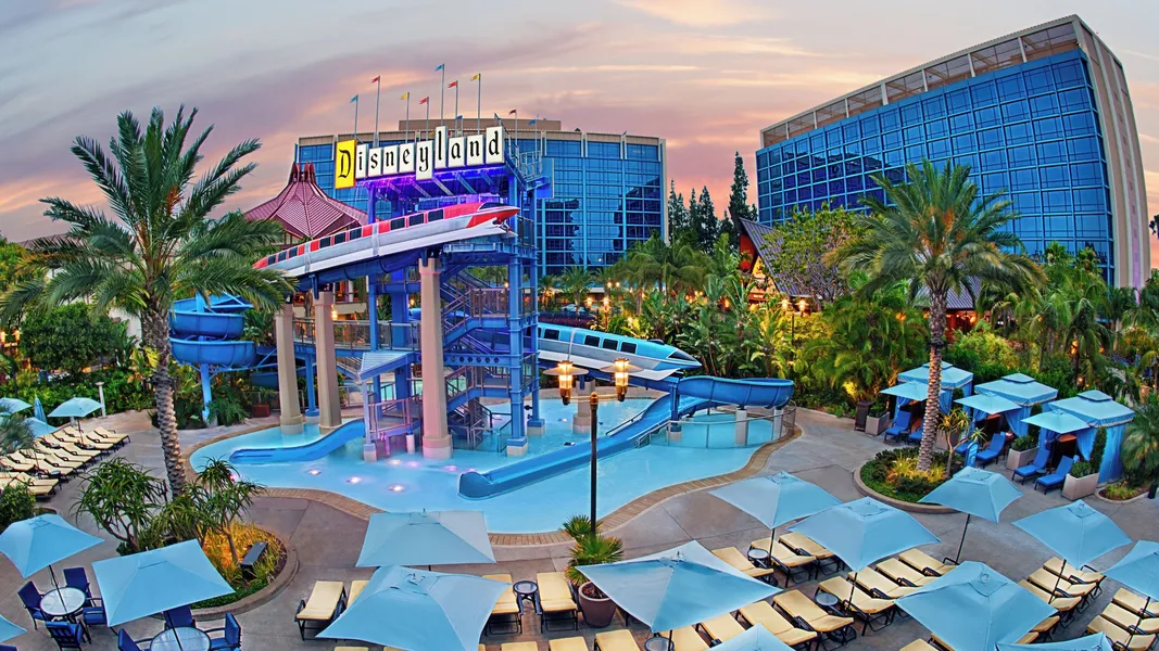 Disneyland Hotel hotel detail image 2