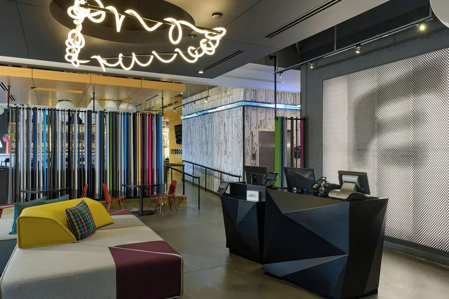 Aloft Durham Downtown hotel detail image 2