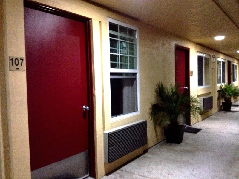 Harvey's Motel SDSU La Mesa San Diego hotel detail image 6