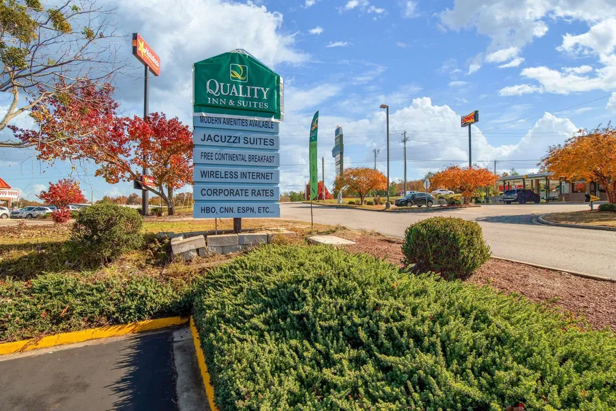 Quality Inn West Columbia - Cayce hotel detail image 2