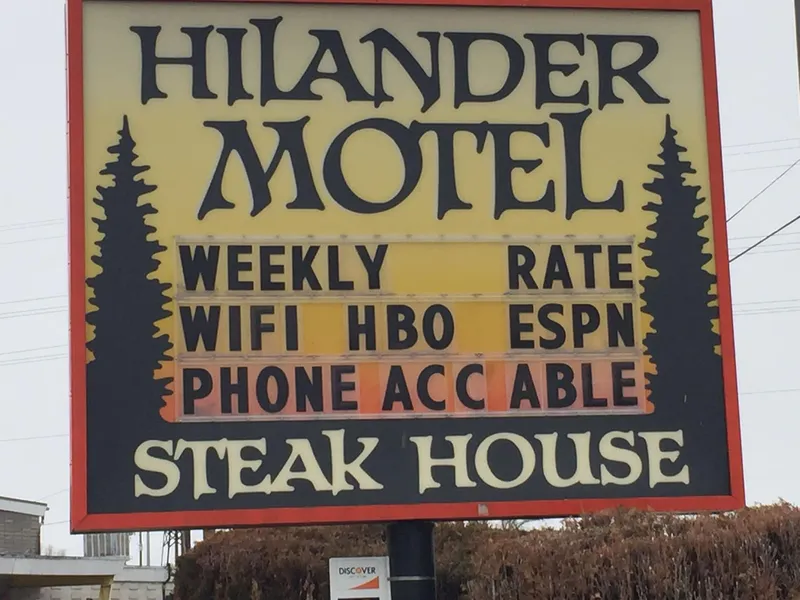 Hilander Motel hotel detail image 2