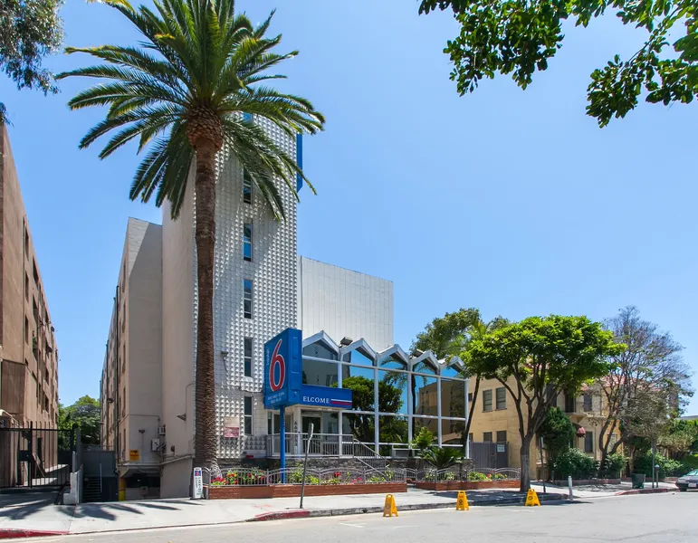 Motel 6 Hollywood hotel detail image 6