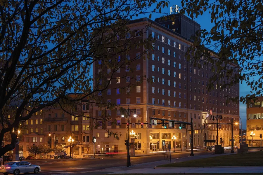 Renaissance Albany Hotel hotel detail image 2