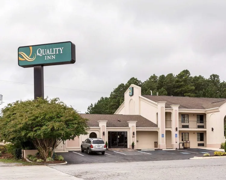 Quality Inn South Hill I-85 hotel detail image 2