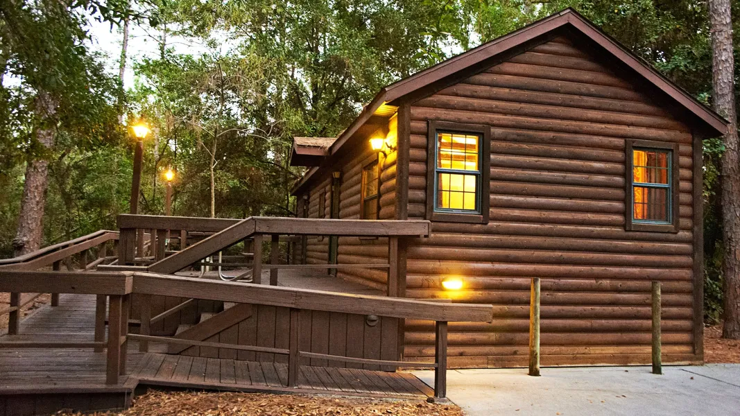 The Cabins at Disney's Fort Wilderness Resort hotel detail image 2