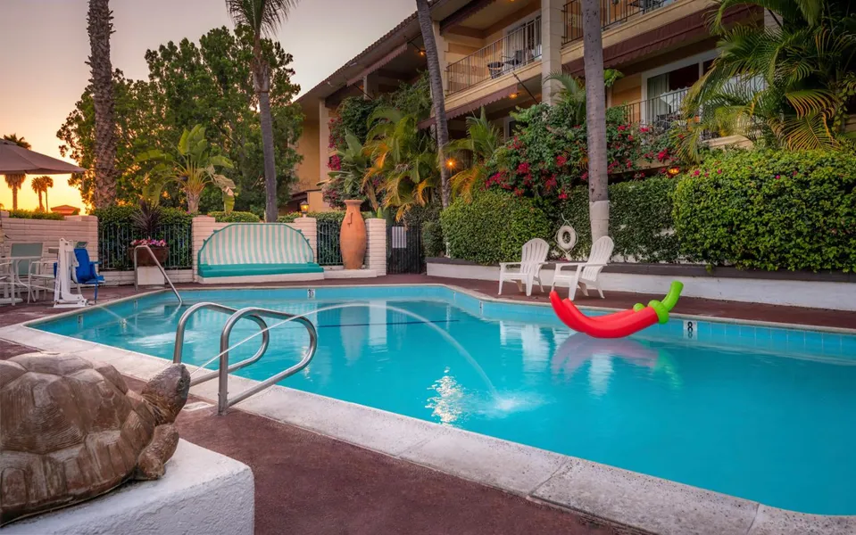 Hotel Pepper Tree Boutique Kitchen Studios - Anaheim hotel detail image 2