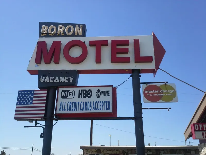 Boron Motel hotel detail image 2