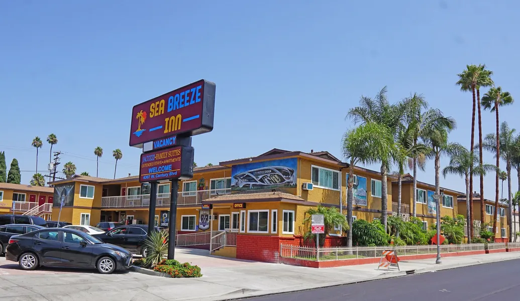 Sea Breeze Inn - LAX Airport, Los Angeles hotel detail image 2