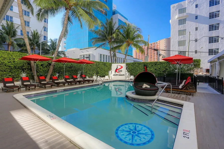 Red South Beach Hotel hotel detail image 2