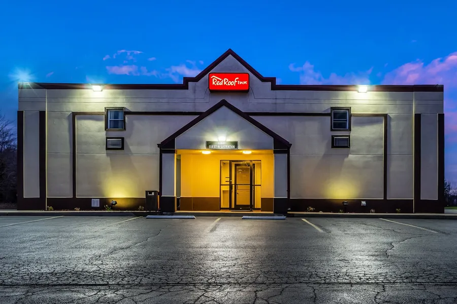 Red Roof Inn Scottsburg hotel detail image 2