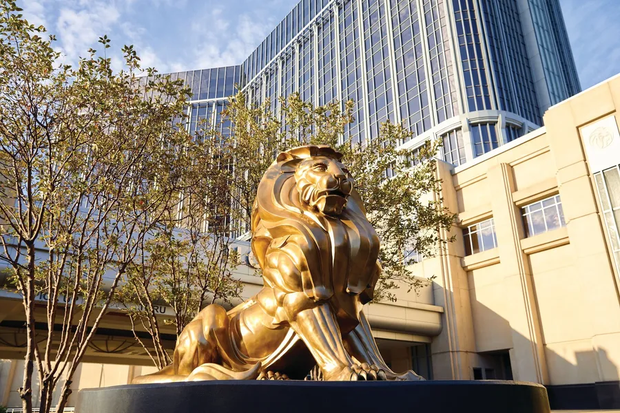 MGM Grand Detroit hotel detail image 2
