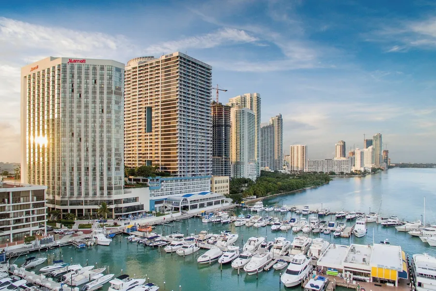 Miami Marriott Biscayne Bay hotel detail image 2