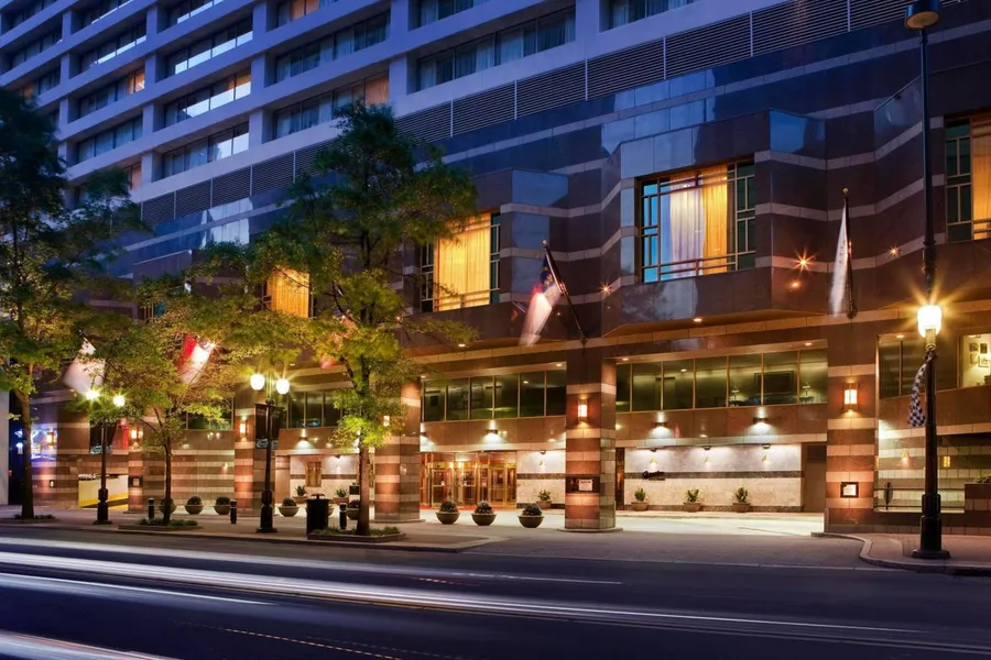 Charlotte Marriott City Center hotel detail image 2