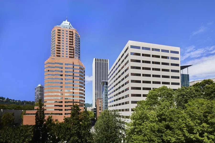 Portland Marriott Downtown Waterfront hotel detail image 2