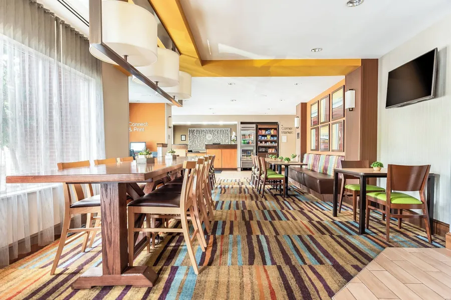 Fairfield Inn by Marriott Charlotte Northlake hotel detail image 2