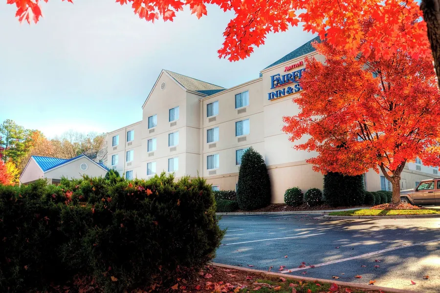 Fairfield Inn By Marriott Raleigh Crabtree hotel detail image 2
