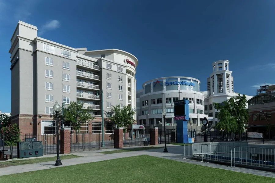 Hampton Inn & Suites Memphis-Beale Street hotel detail image 2