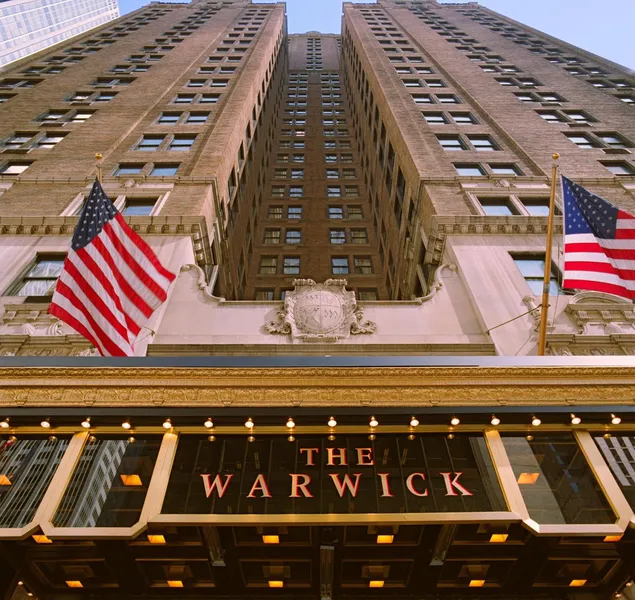 Warwick New York hotel detail image 2