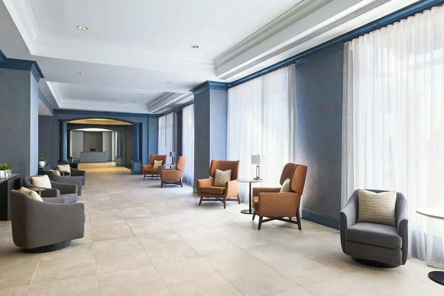Bridgewater Marriott hotel detail image 2
