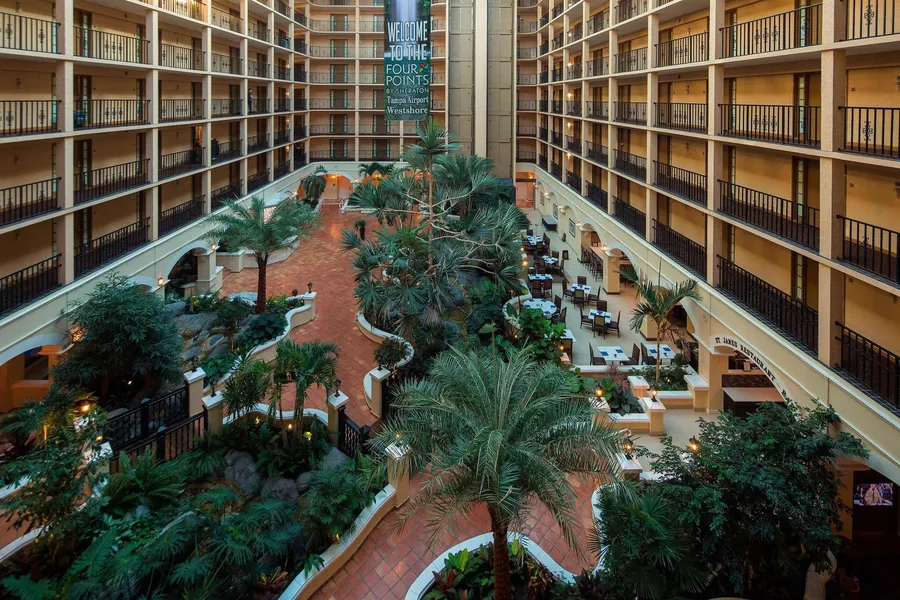 Four Points by Sheraton Suites Tampa Airport Westshore hotel detail image 2