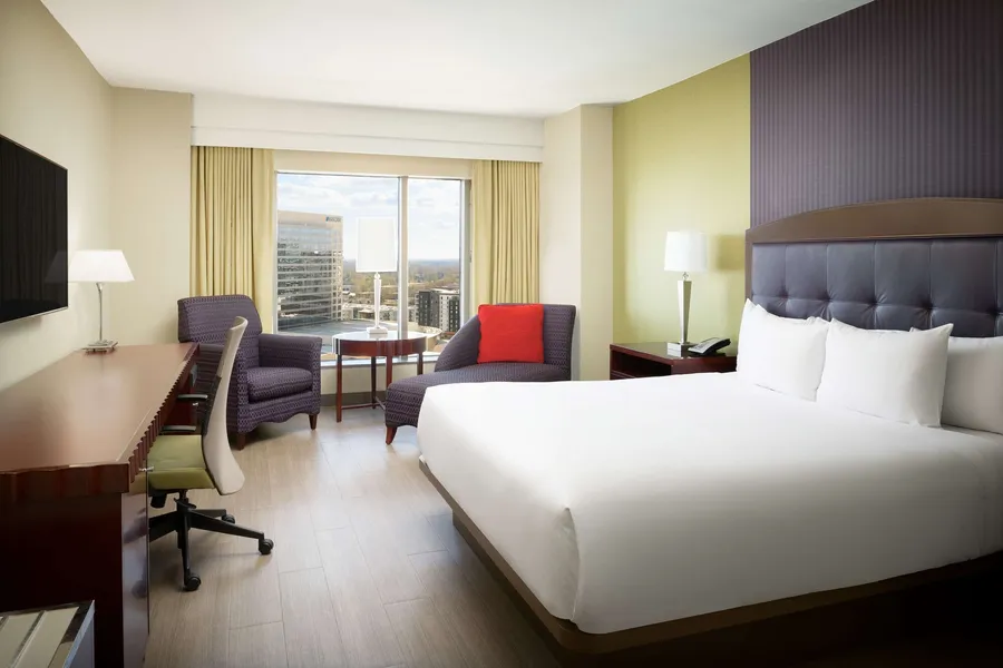Hilton Charlotte Uptown hotel detail image 6