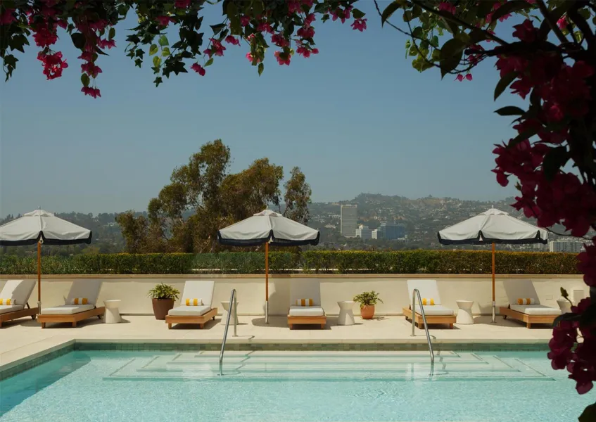 L'Ermitage Beverly Hills hotel detail image 2