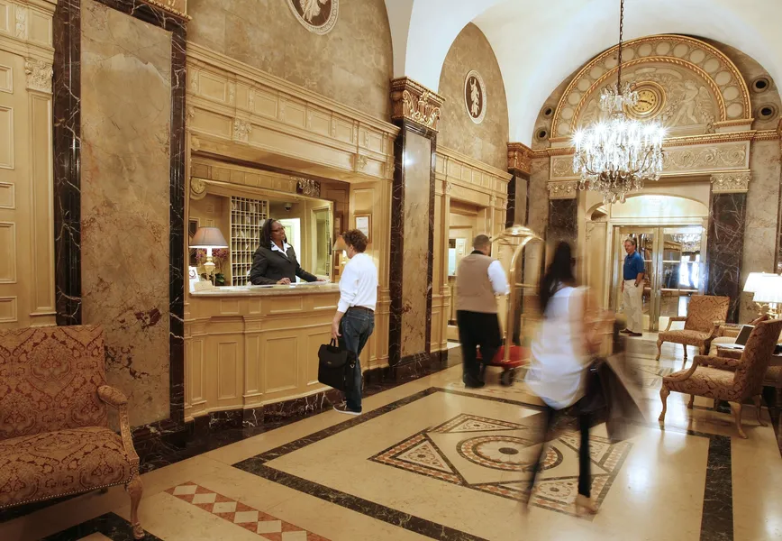 The Sherry Netherland hotel detail image 2