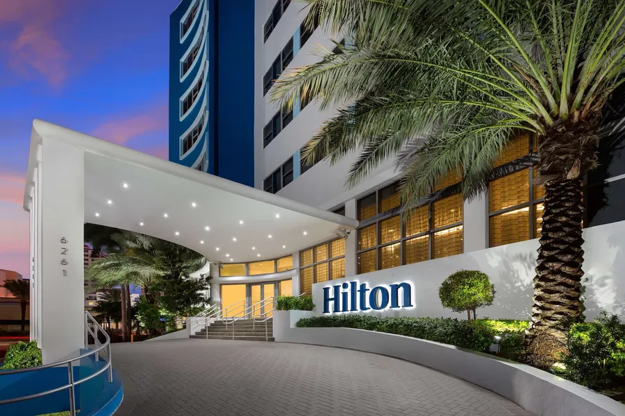 Hilton Cabana Miami Beach Resort hotel detail image 2