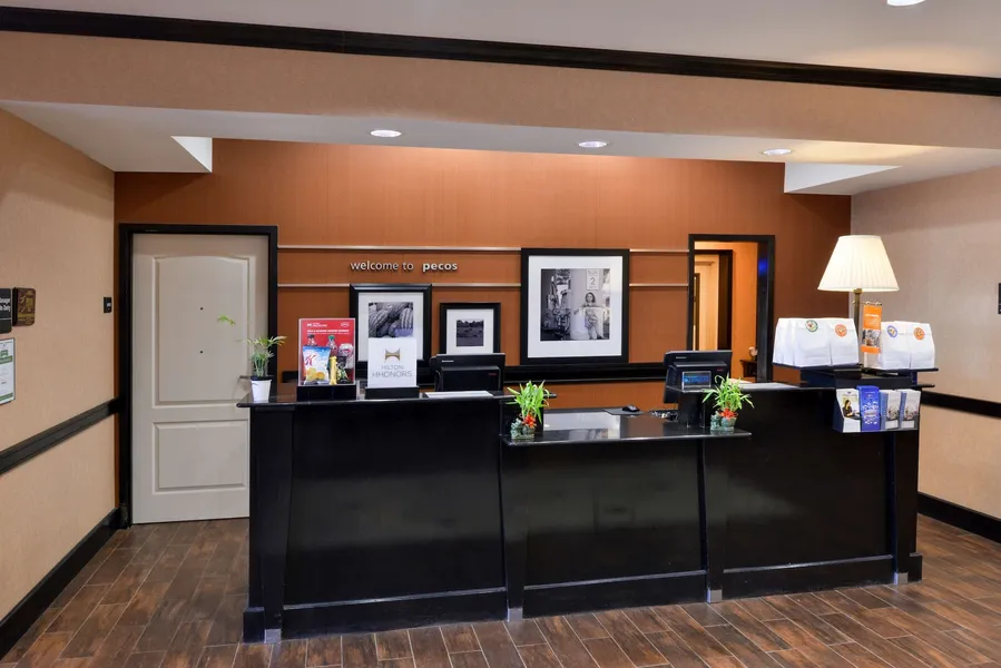 Hampton Inn Pecos hotel detail image 2