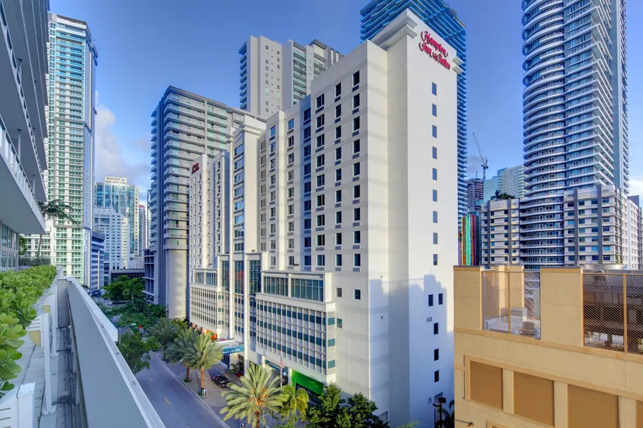 Hampton Inn & Suites Miami/Brickell-Downtown hotel detail image 2
