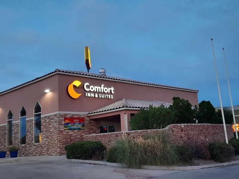 Comfort Inn & Suites I-25 near Spaceport America hotel detail image 2