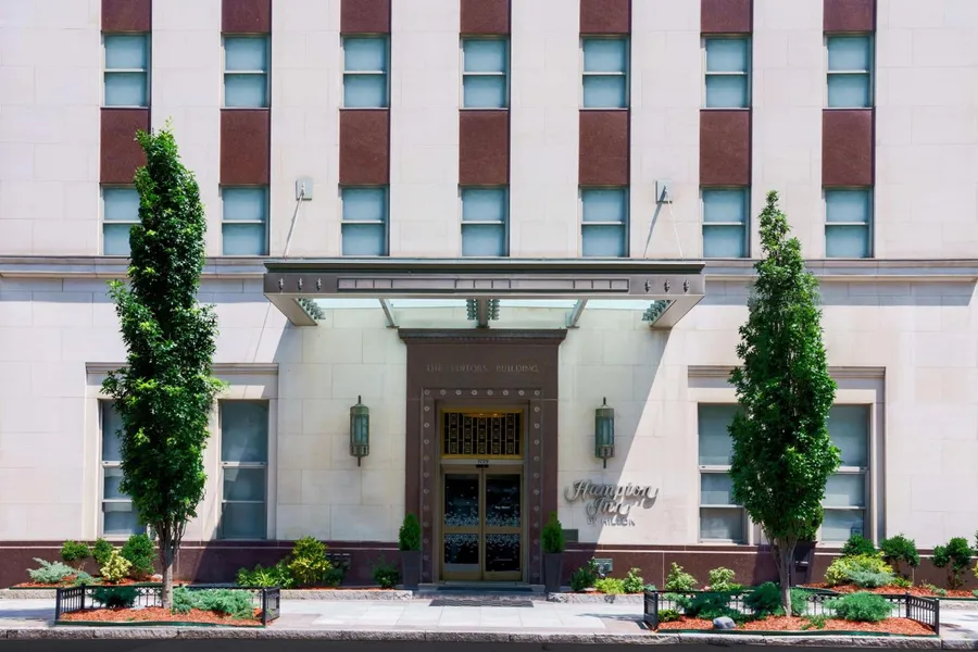 Hampton Inn Washington, D.C./White House hotel detail image 2