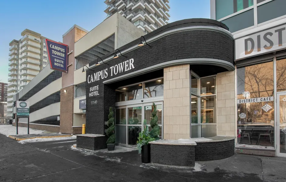 Campus Tower Suite Hotel hotel detail image 2
