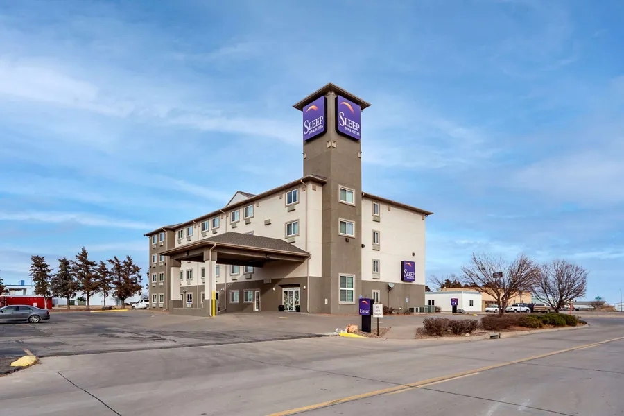 Sleep Inn & Suites Hays I-70 hotel detail image 2