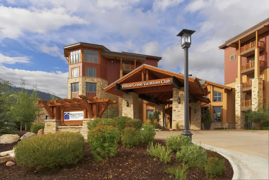 Hilton Grand Vacations Club Sunrise Lodge Park City hotel detail image 2
