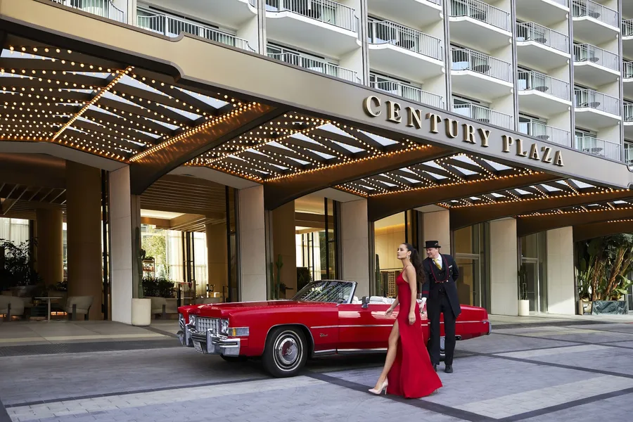 Fairmont Century Plaza Los Angeles at Beverly Hills hotel detail image 2