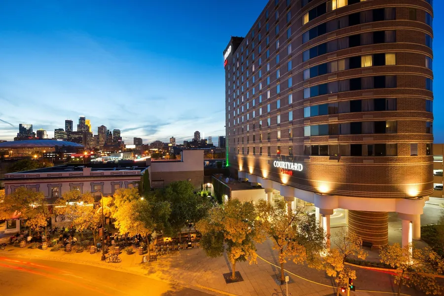 Courtyard by Marriott Minneapolis Downtown hotel detail image 6