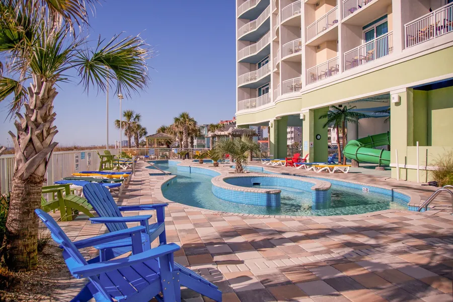 Towers at North Myrtle Beach hotel detail image 2