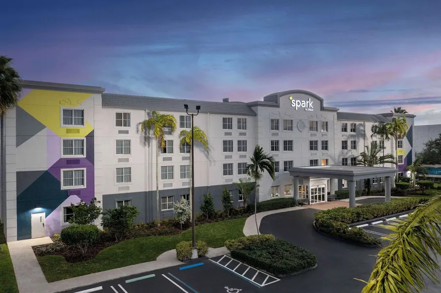 Spark by Hilton Miami Doral hotel detail image 2