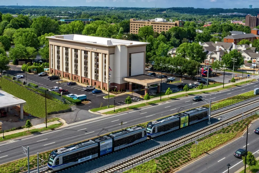 Hampton Inn Charlotte - University Place hotel detail image 2