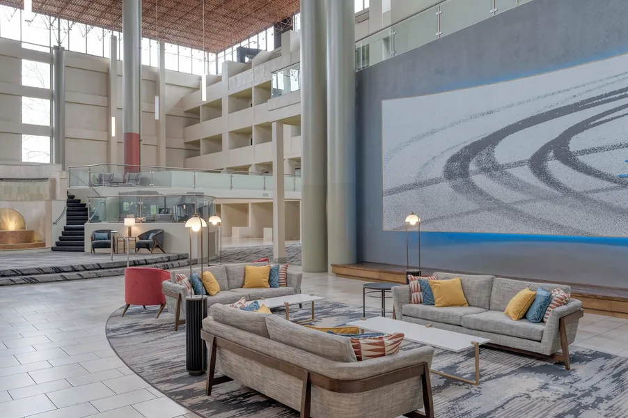 Crowne Plaza Indianapolis-Airport by IHG hotel detail image 2