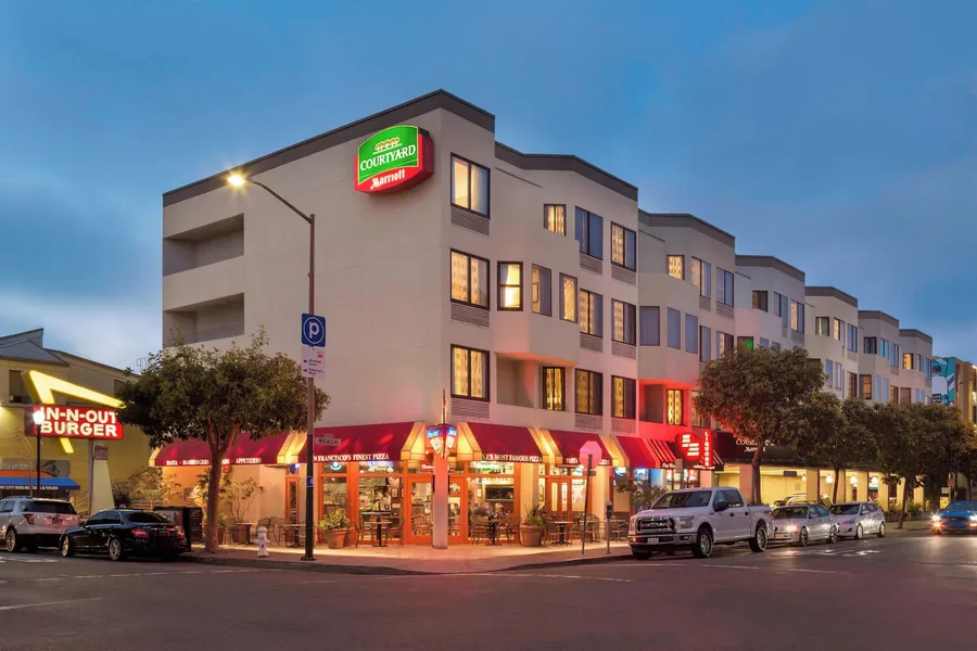 Courtyard by Marriott San Francisco Fisherman's Wharf hotel detail image 2