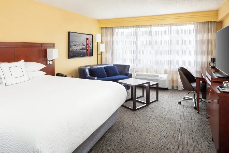 Courtyard by Marriott San Francisco Fisherman's Wharf hotel detail image 6